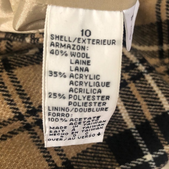 Liz Claiborne Suits Coat Dress w/Belt - Picture 4 of 4